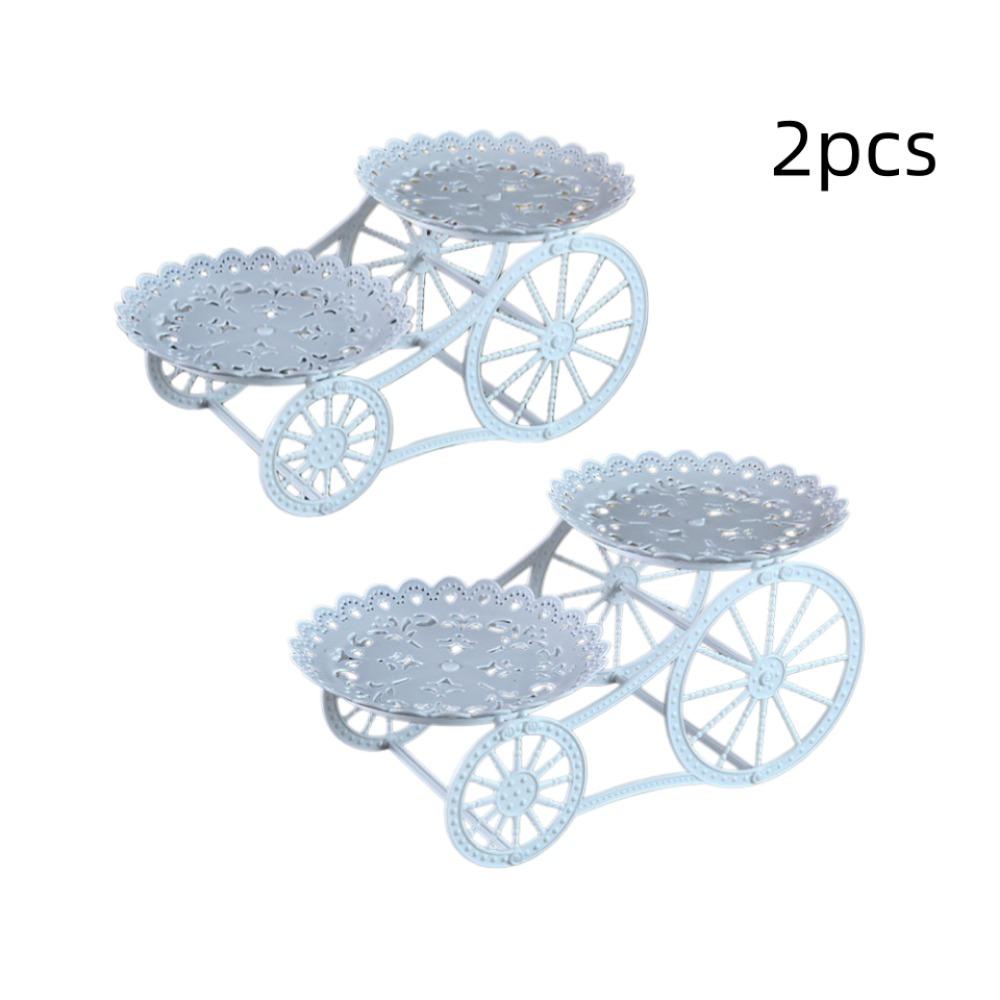 Dessert stand for wedding banquets and holiday parties, suitable for fruits, candies and cakes.