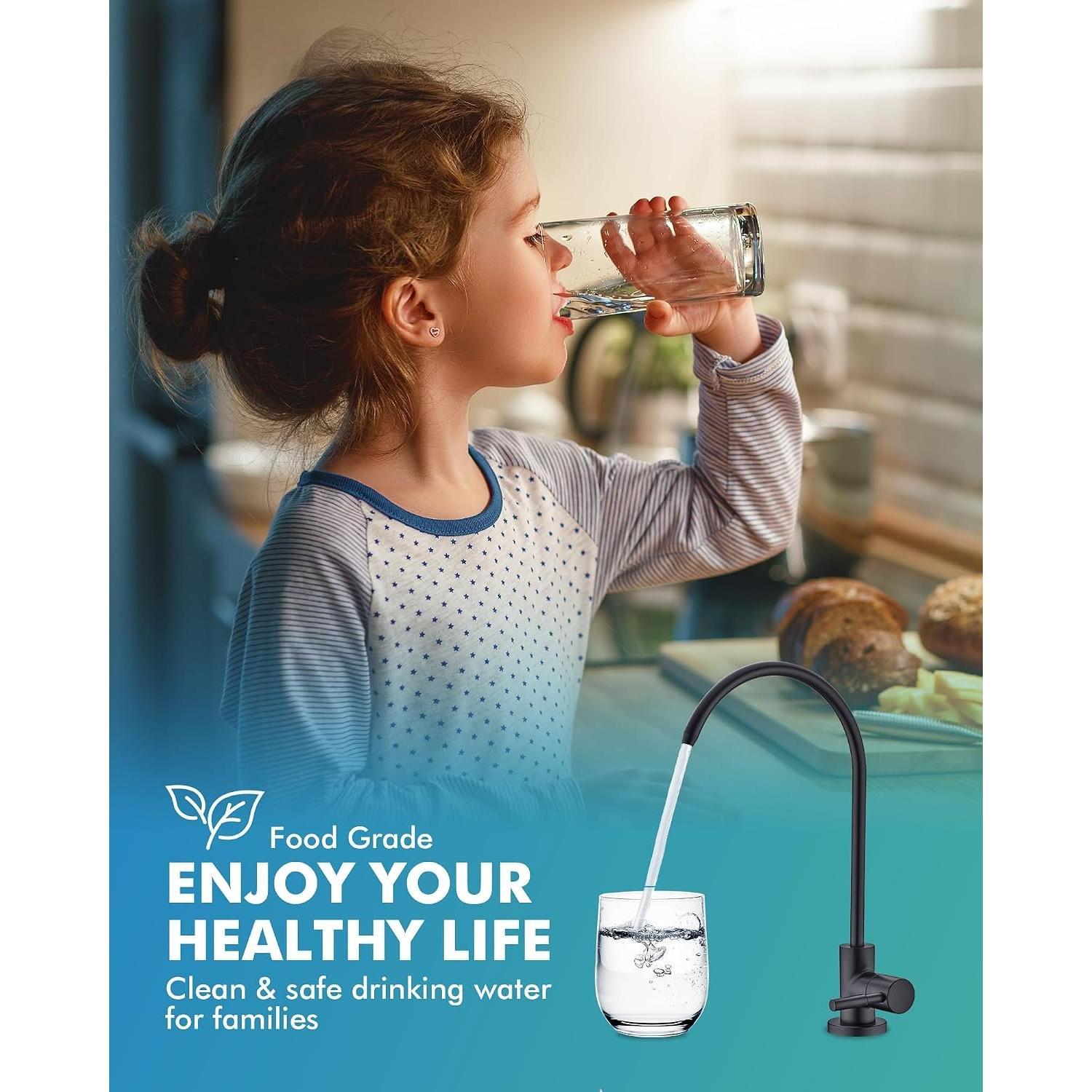 Kitchen Faucet with Pull Down Sprayer, Oil-Rubbed Bronze | cUPC and CEC Certified,  SUS304 Steel, 3  Modes, 360° Swivel, Fingerprint-Resistant Finish, Ceramic Disc Valve