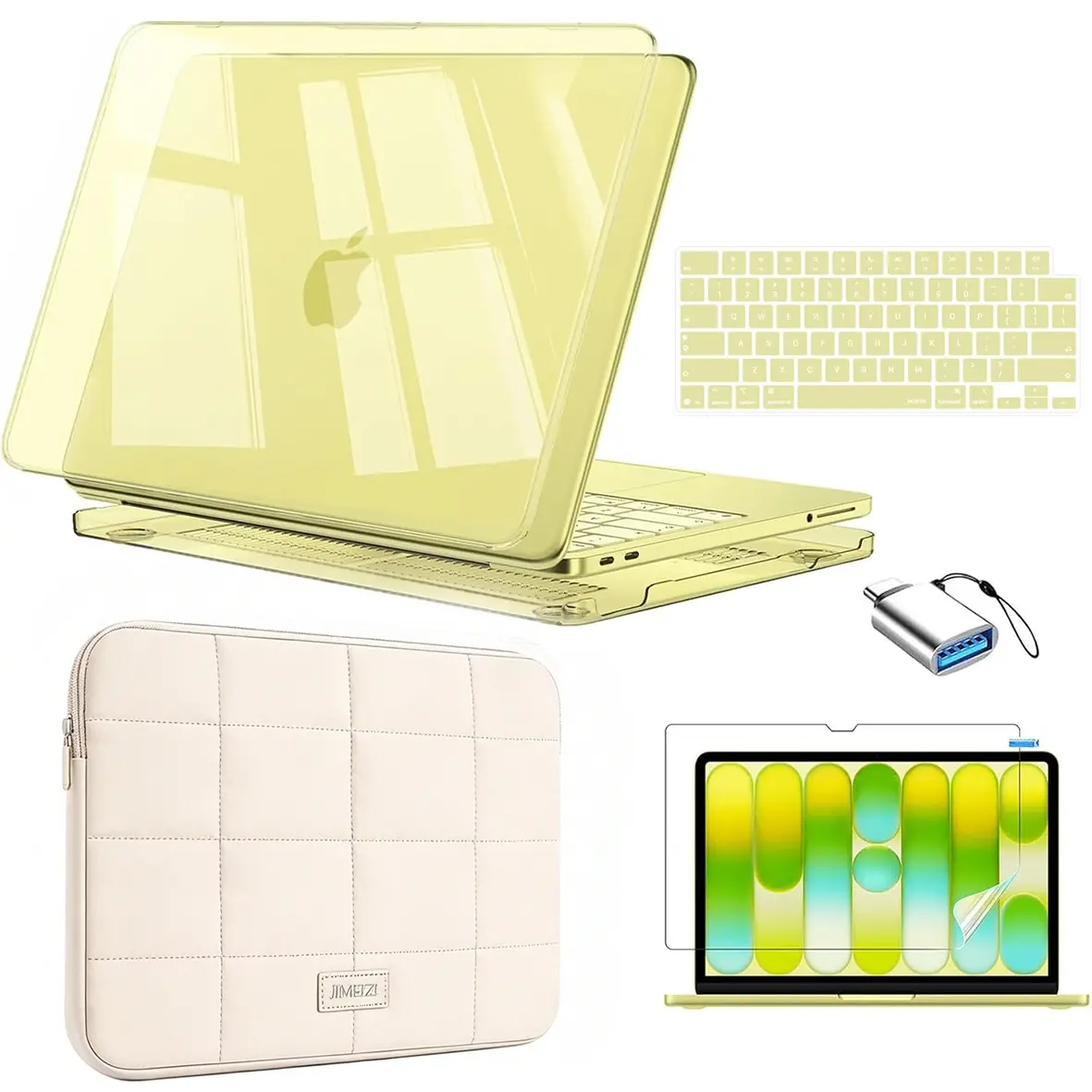 Crystal Citrus 5-Piece Set