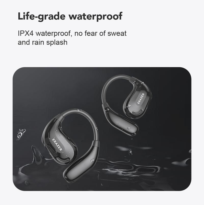 ERAZER XT66Pro OWS Wireless Bluetooth Earphones HIFI Sound Quality Light-Weight Headphones Built-in Microphone