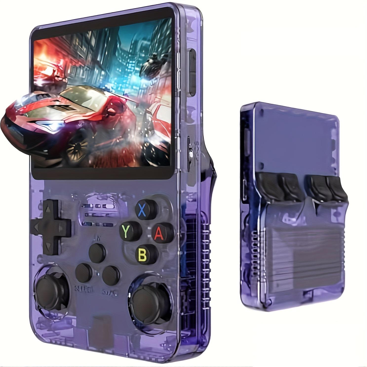R36s Retro Handheld Game Console, Portable Compact Gaming Device, Ideal for Travel and Leisure, Perfect Entertainment Choice