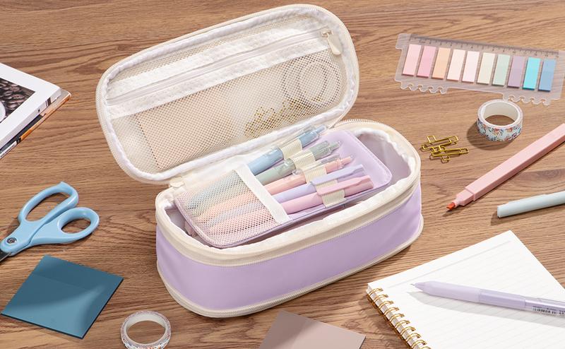 Floe Bible Study Fabric Storage Bag Set, Bible Journaling Kit with Highlighters, Pens, No Bleed, Soft Fabric Organizer for Bible Study Essentials dealsforyoudays