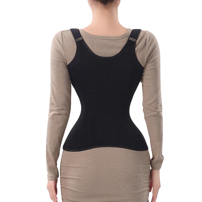 MISTHIN Waist Trainer for Women for Tummy bridle Sports Workout Hourglass Vest Waist Cincher with Adjustable Shoulder Strap MISTHIN Waist Trainer for Women for Tummy bridle Sports Workout Hourglass Vest Waist Cincher with Adjustable Shoulder Strap