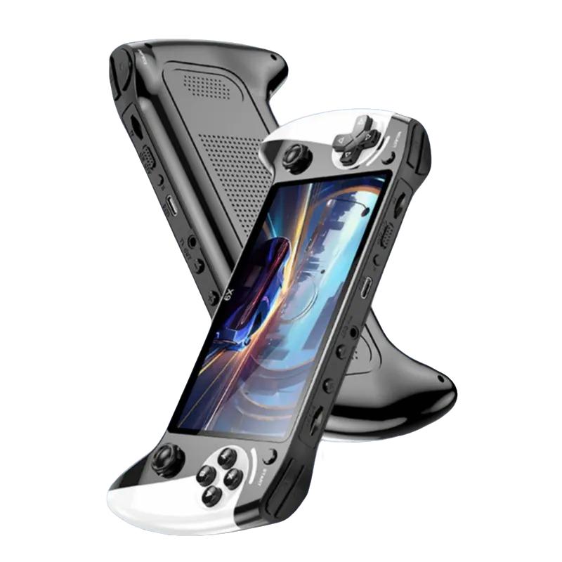 2026 New X9 Handheld Game Console, 5.5 Inch HD Screen, Portable Retro Arcade Machine, Home and Travel Use, Supports 11 Emulators