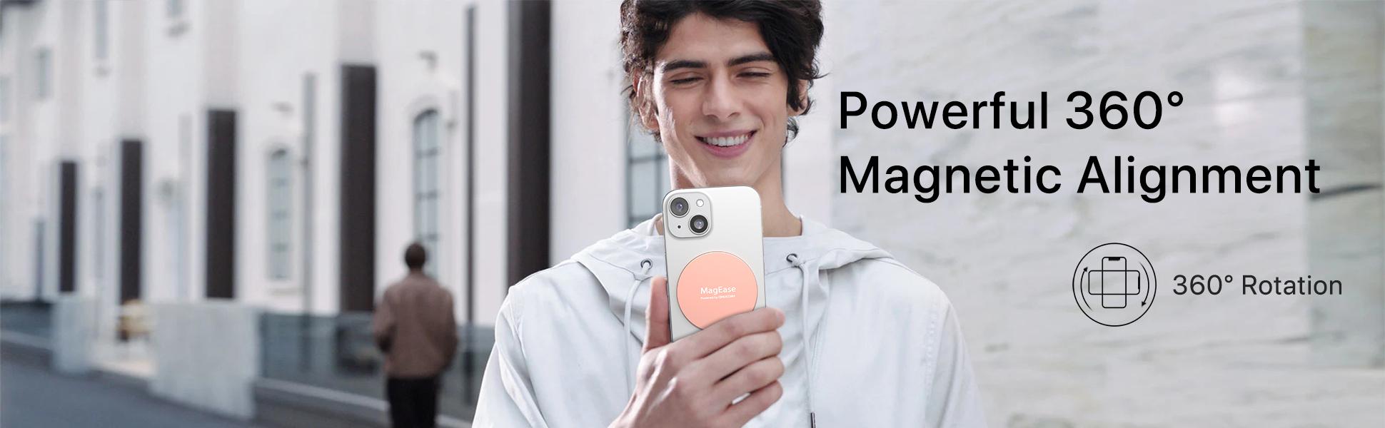 2Pieces/Pack 2025 new Game charger Magnetic Wireless Charger Compatible with MagSafe Charger for iPhone 12 pro-16series Similar to original