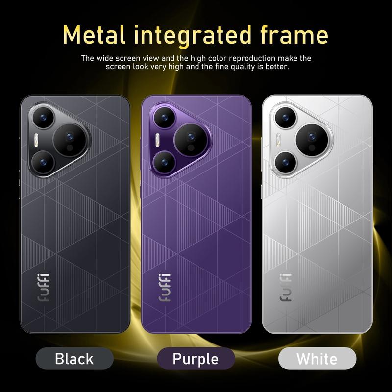 Fuffi Smart Unlock Phone 6.56 Inches 4GB RAM 32GB Storage, 5+13mp Camera, 4g Network, Dual Sim, 3100mah Battery, Android 12, GPS