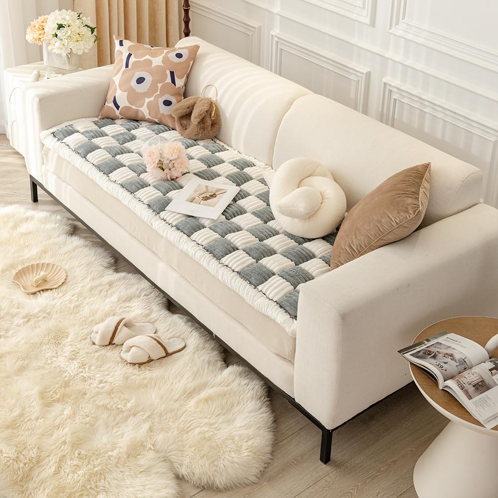 Washable Pet Couch Cover Non-Slip Sofa Protector for Dogs, Durable and Pet-Friendly Mat for Couches and Sofas