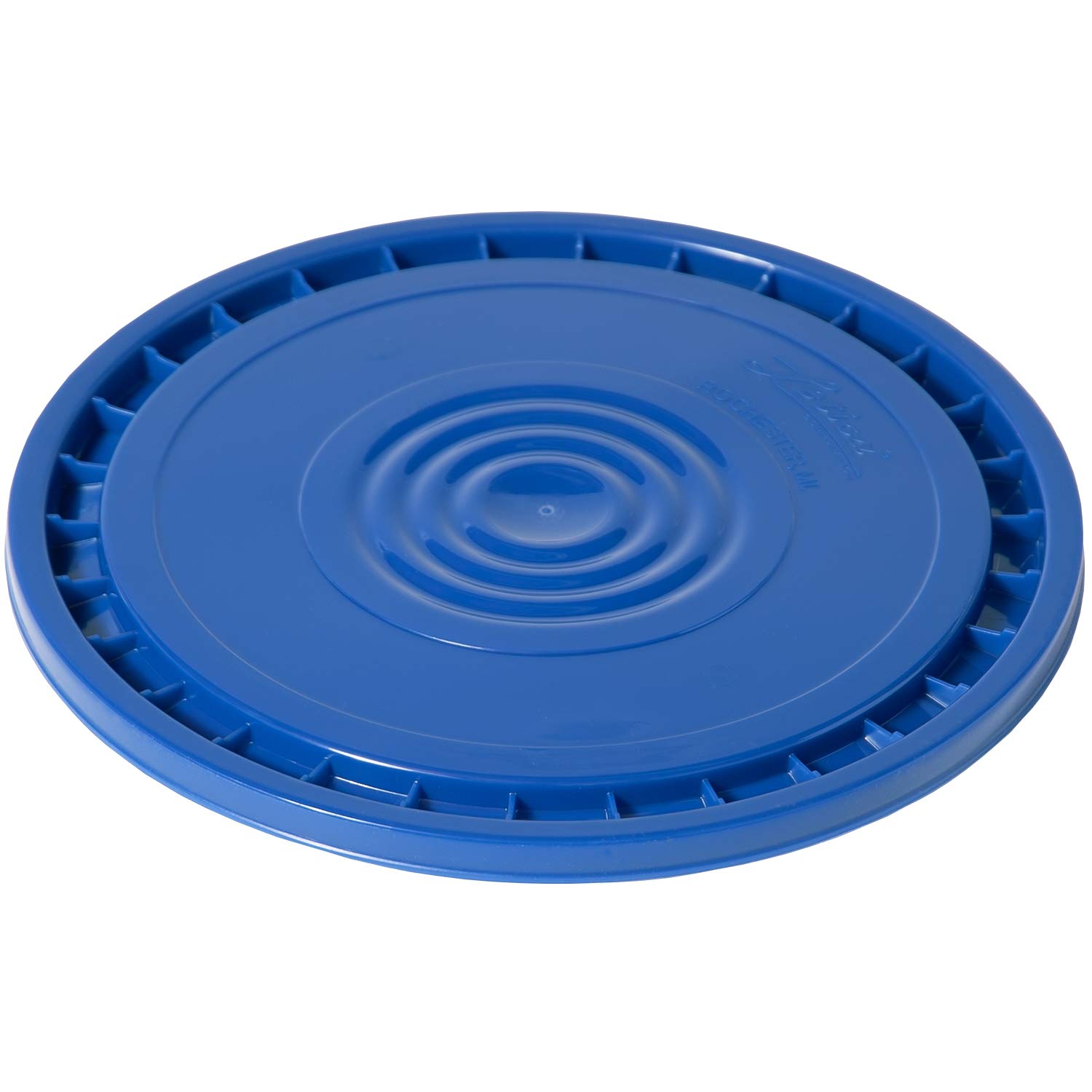 Easy Peel 3.5, 5, 6, and 7 Gallon Bucket Lid |  Grade | Gray (1 Pack)