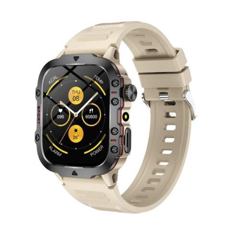 Smart Watch with LED Light, Bluetooth-compatible Connectivity, Multiple Sport Modes, Call/messages Alerts, Compatible with iOS and Android
