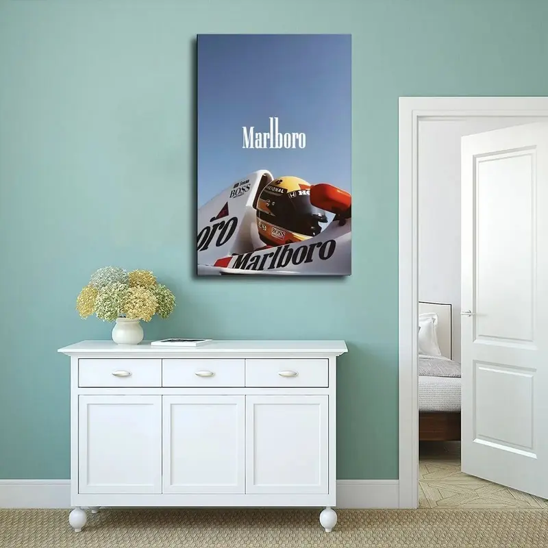 Framed Canvas Wrap