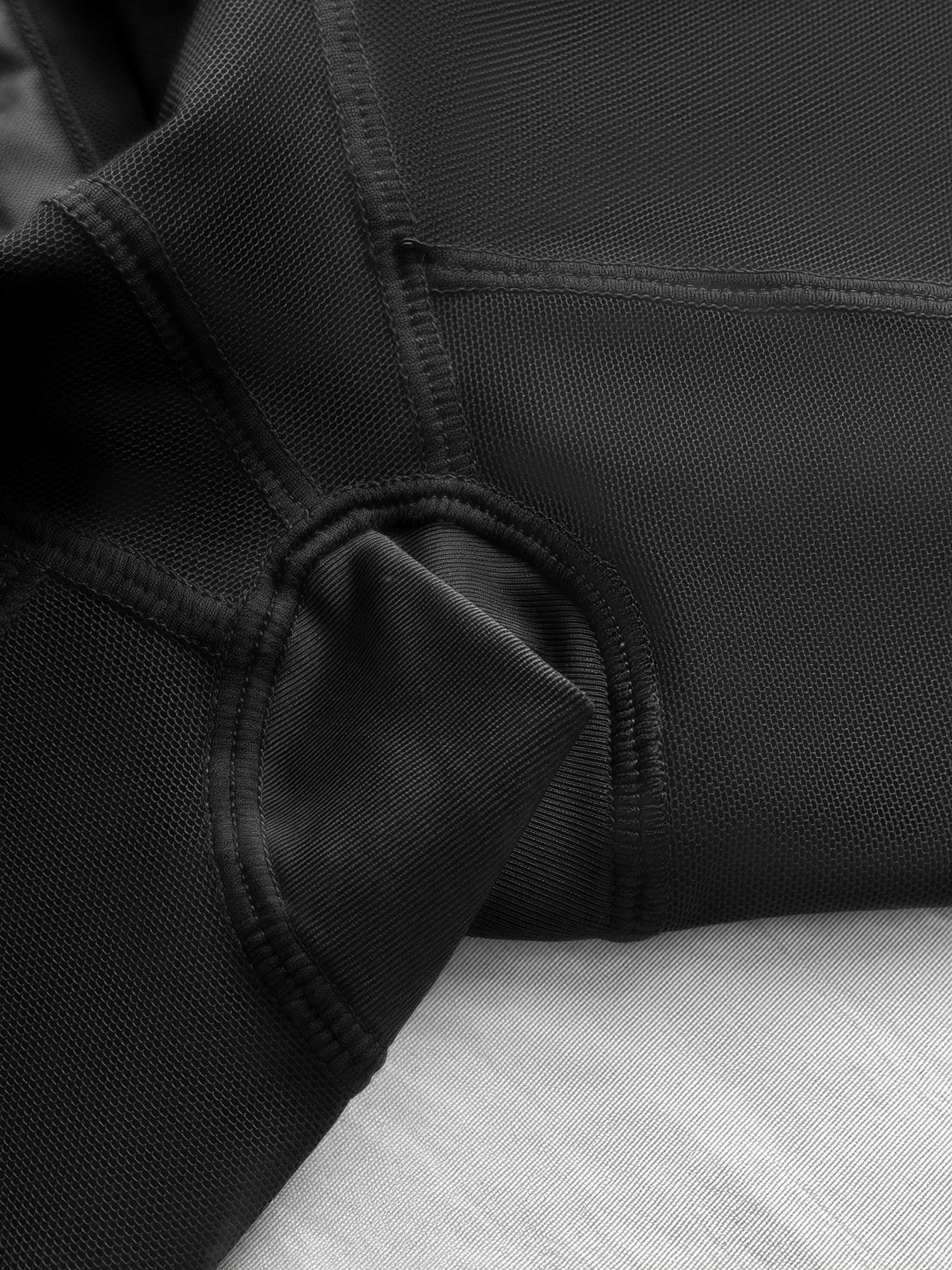 1 Count Women's Underwear Solid Color Anti Slip Lace Trim Full Body Shaper, Fajas, Colombian Shapewear, Silhouette Adjustable Hook Closure Bodysuit, Abdomen Smoothing Butt Enhancing Shapewear, High Support Contouring Jumpsuit, Suitable for Valentine's Day