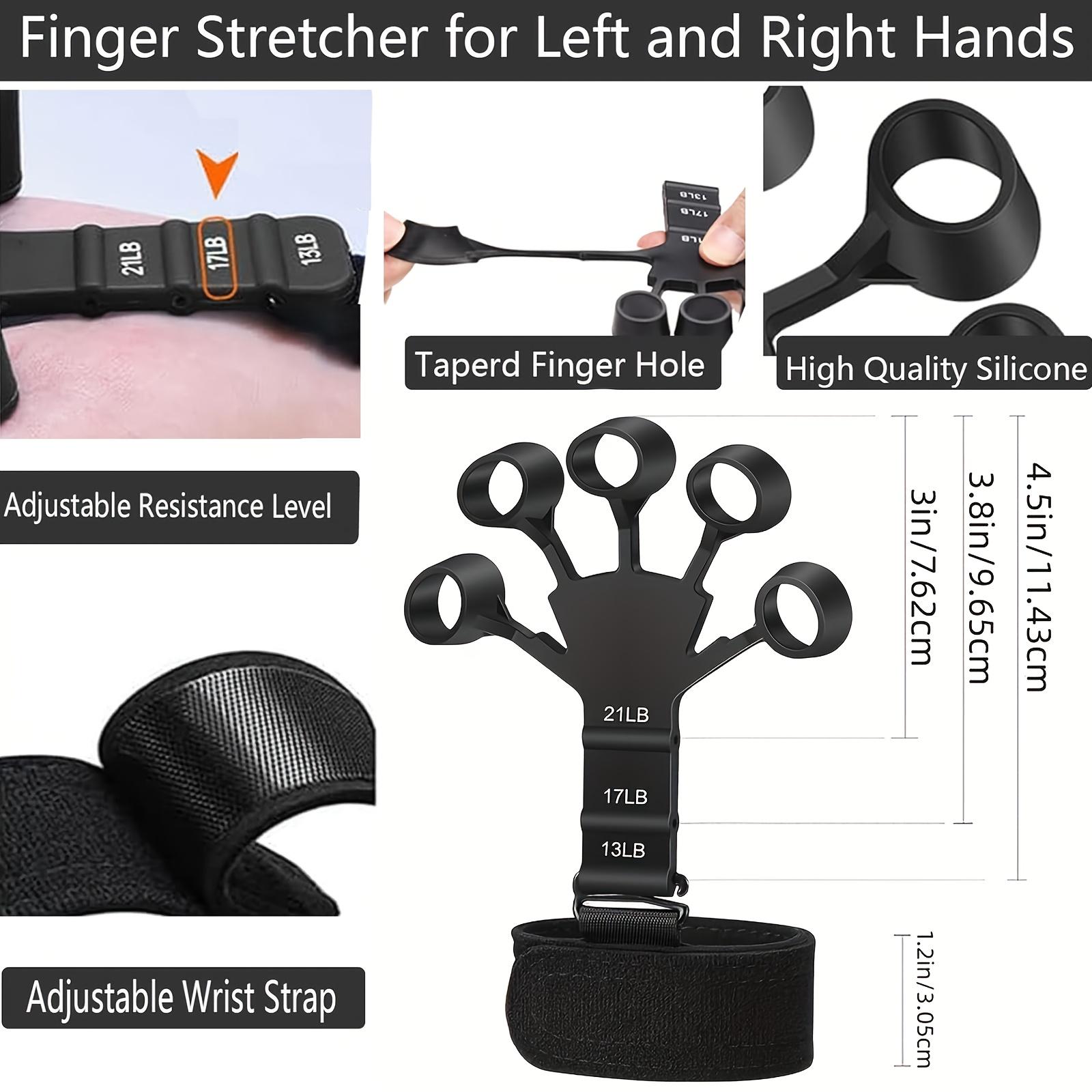 Grip Strength Trainer Kits (5 Pack), Forearm Strengthener With Adjustable Resistance, Grip Strengthener Set, Finger Strengthener, Hand Gripper Strengthener, Forearm Workout Gripper Set