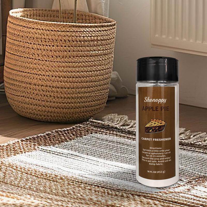 16oz Home&Pet Carpet Deodorizer Air Freshener, Long Lasting Fragrance Upholstery Deodorizing Powder, Scented Perfume Household Deodorizer,Car Interior Air Freshener Cleaner