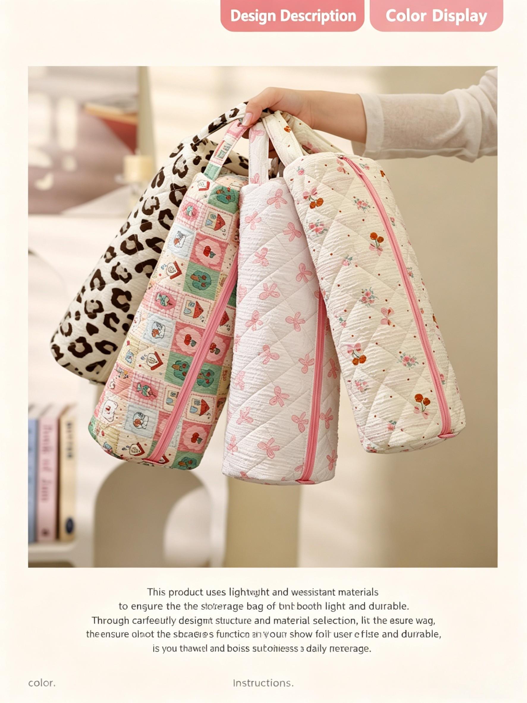 New Hair Dryer Storage Bag, Portable Handheld Curling Iron Case, Suitable for Dyson Leifeng Straightening Comb Protector
