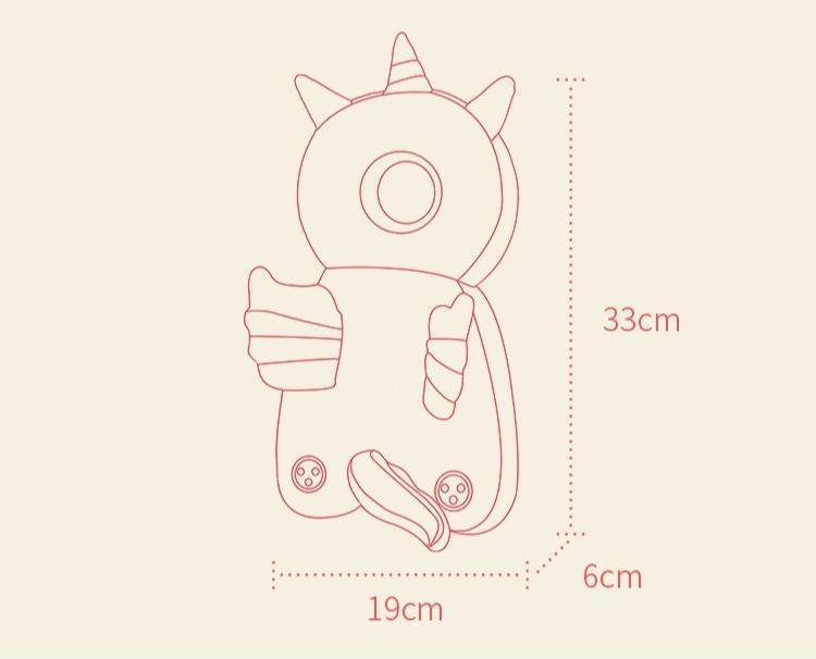 Adjustable Breathable PVC Toddler Safety Helmet - Shock-Absorb, Anti-Collision Headgear Cap for Baby Crawling, Walking, All-Season Use, Prop 65 Safe