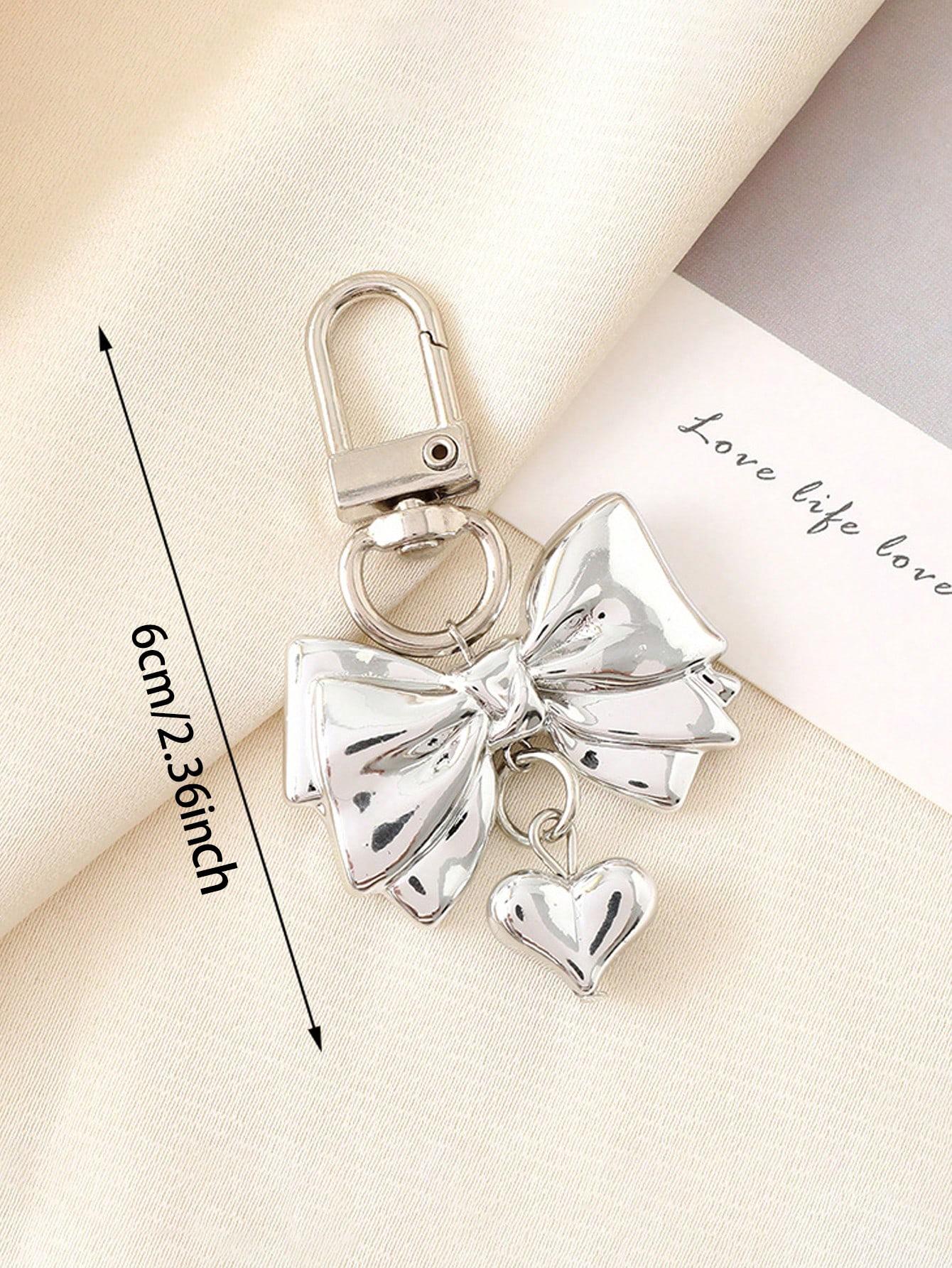 Cute Butterfly Keychain Pendant, Elegant Ladies Wallet Key Ring, Universal Car Key Holder, Ideal Gift for Birthday and Holidays