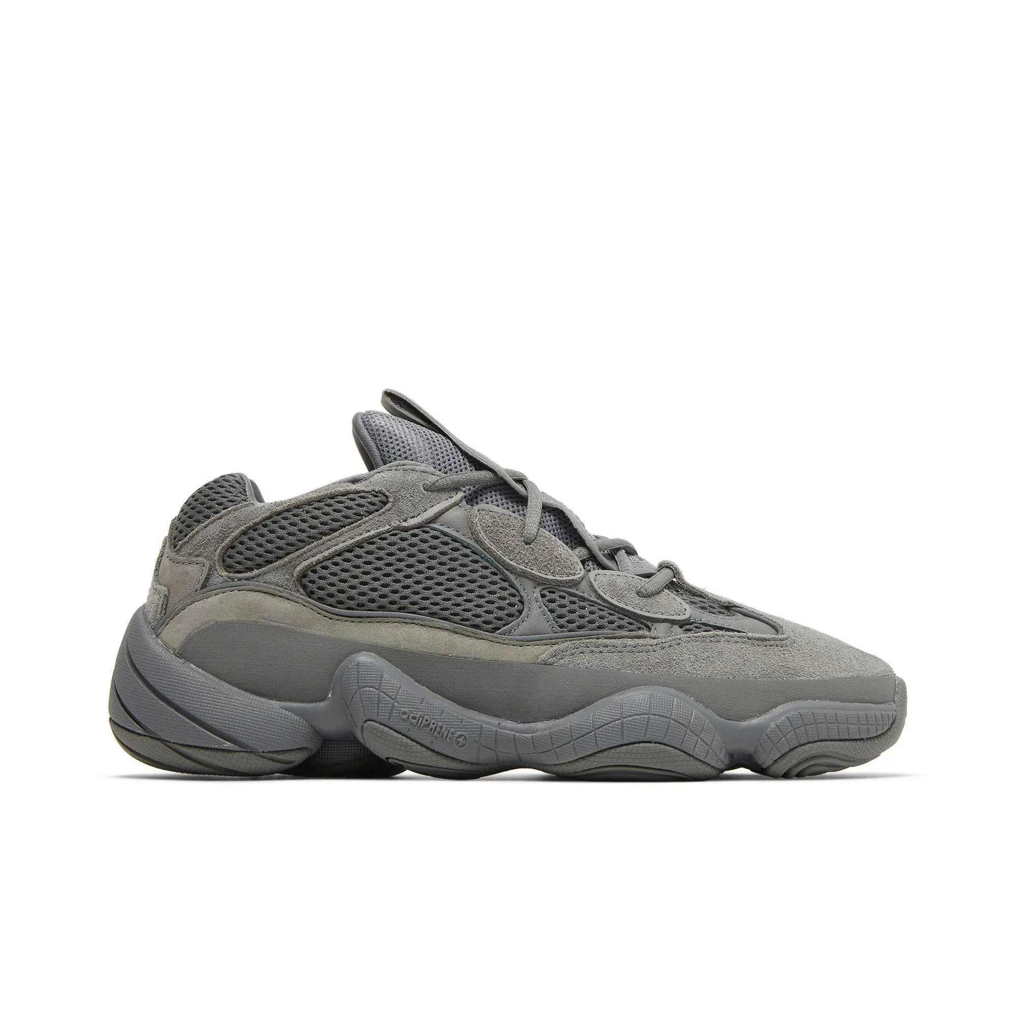 adidas Yeezy 500 'Granite' (Unisex) Granite/Granite/Granite dad shoes GW6373