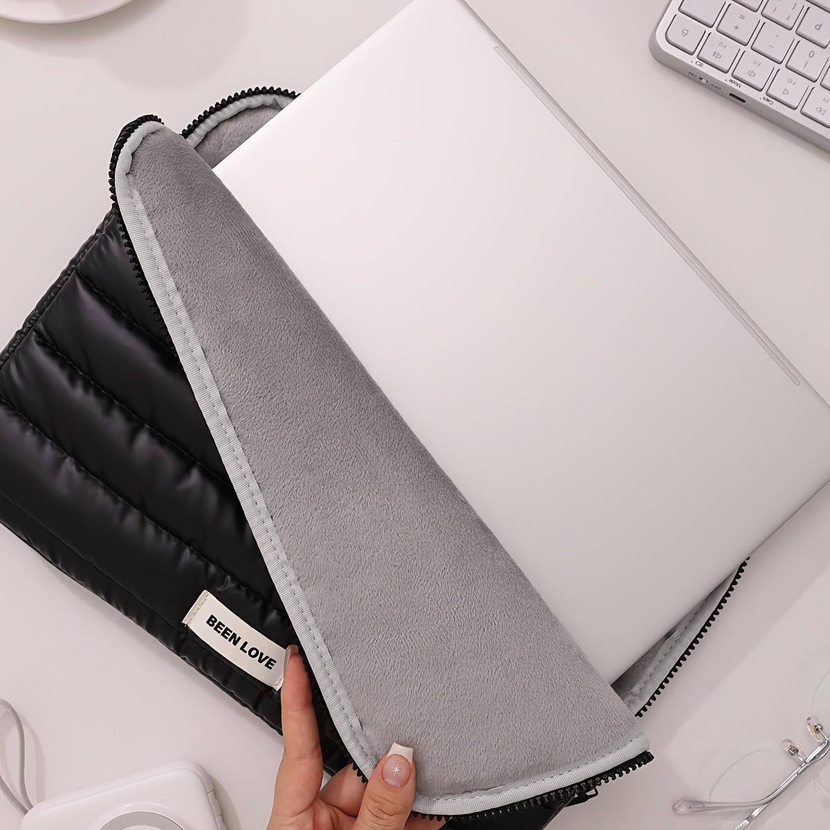 Portable Laptop Bag with Zipper, Shockproof Tablet Protector, Multi-Functional Laptop Briefcase, Lightweight Tablet Case, Ideal for Business Travel, University, Office, Lightweight Computer Bag