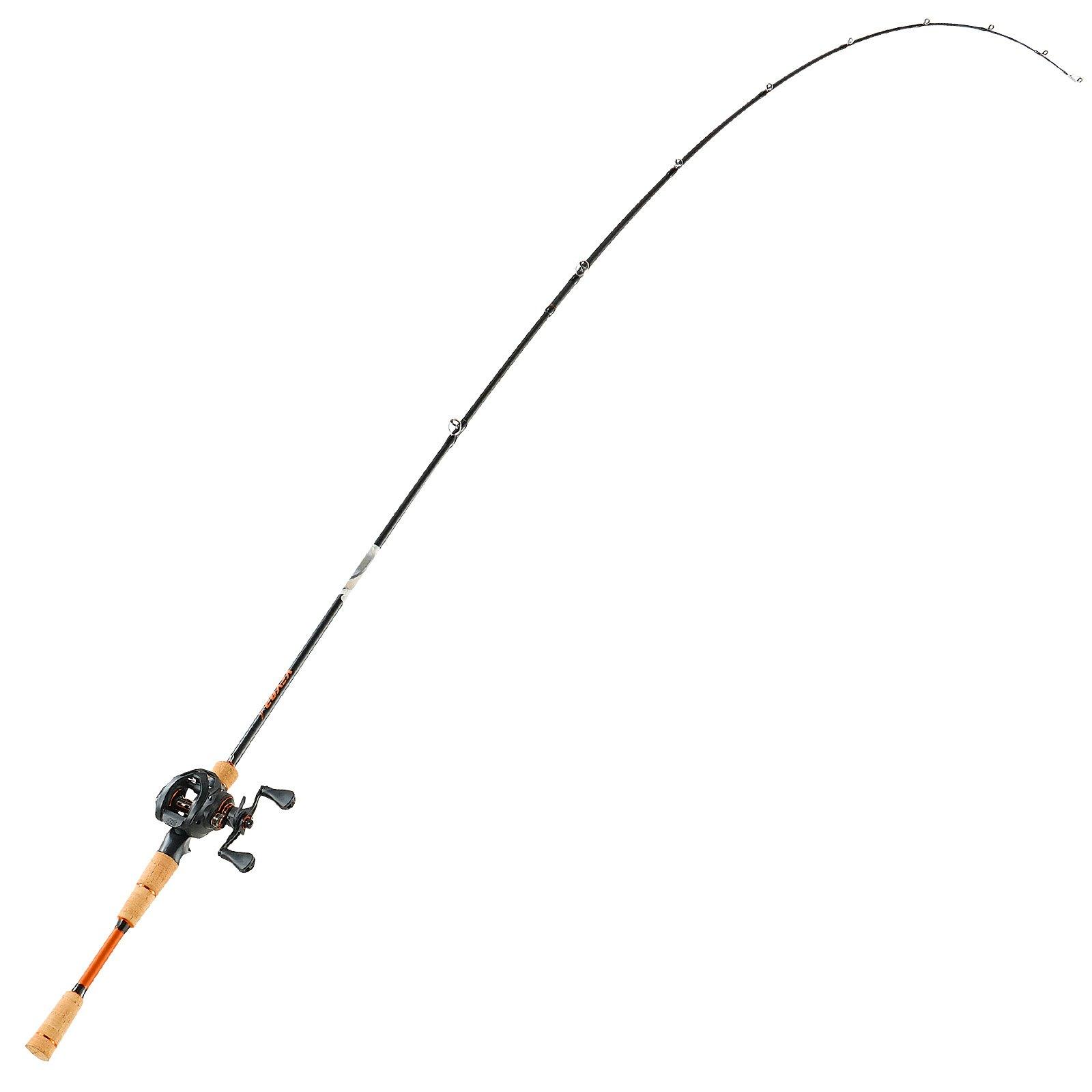 【DealsForYouDays】Unisex VEVOR IM7 Carbon Fiber Baitcasting Rod and Reel Combo, Freshwater Bass Fishing Pole with 7+1 Bearings, 7.0:1 High Gear Ratio, Left/Right Hand Use, Magnetic Brake, Cork Handle, Stainless Steel Guides with Ceramic Rings, Medium-Heavy