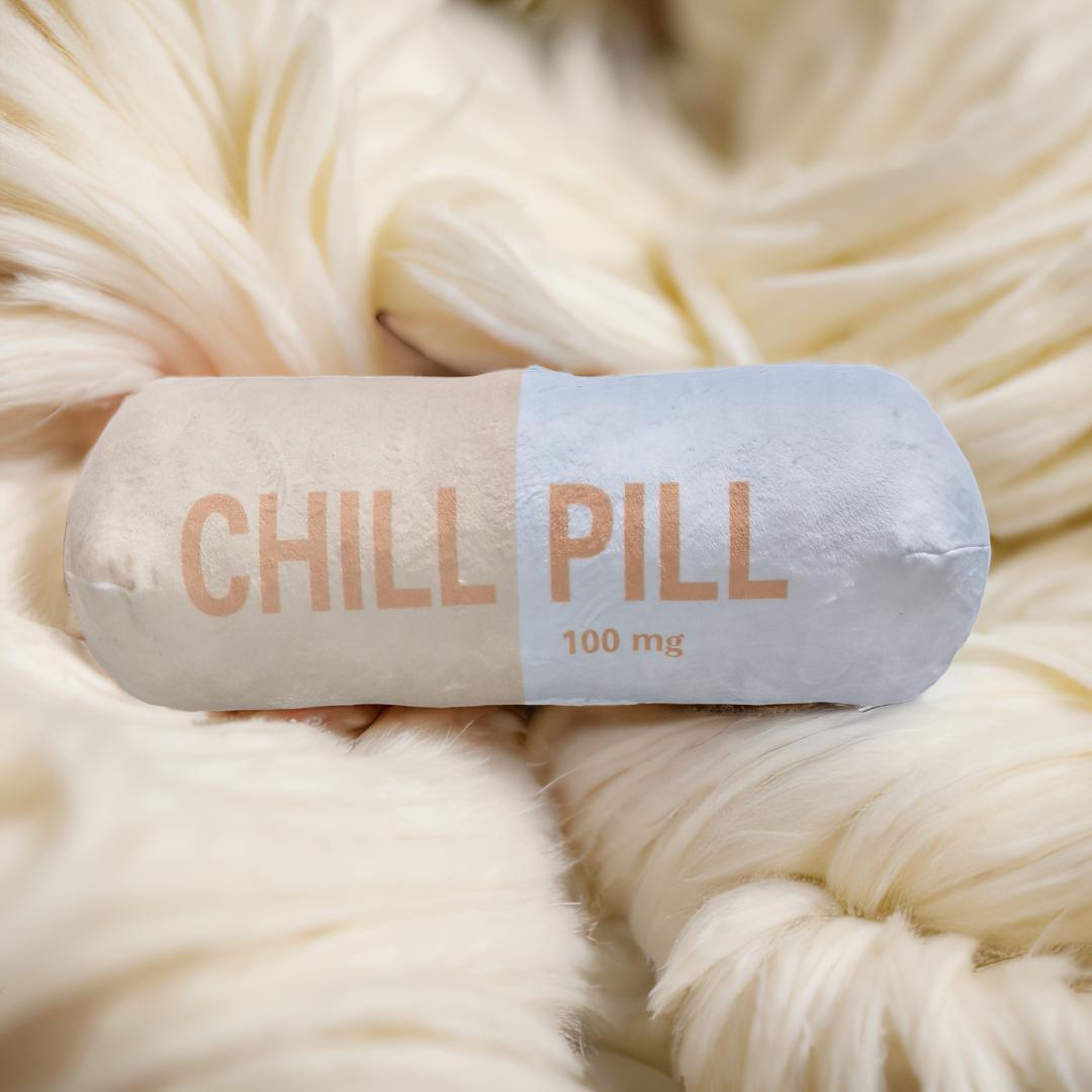 1pc Decorative Pillow, 40cm Capsule Shape Print Cushion, Living Room Bedroom Sofa Home Decoration, Bedding, Nurse Birthday Gift