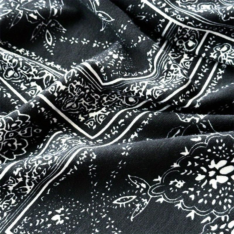 6pcs Hair Bandana for Women Hair Scarf Headband Bandana Double Layer Triangle Head Kerchief Boho Hair Band,summerwins Boho Style Shawl tiktokshopbacktoschool
