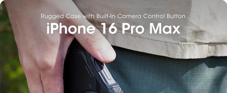 i-Blason Phone cases for iPhone 16 Pro Max / 16 pro / Plus MagSafe,Camera Control Button Cover,Camera Cover Stand,Military Protection,Full-Body Magnetic Phone Case with screen protector Smartphone Cellphone