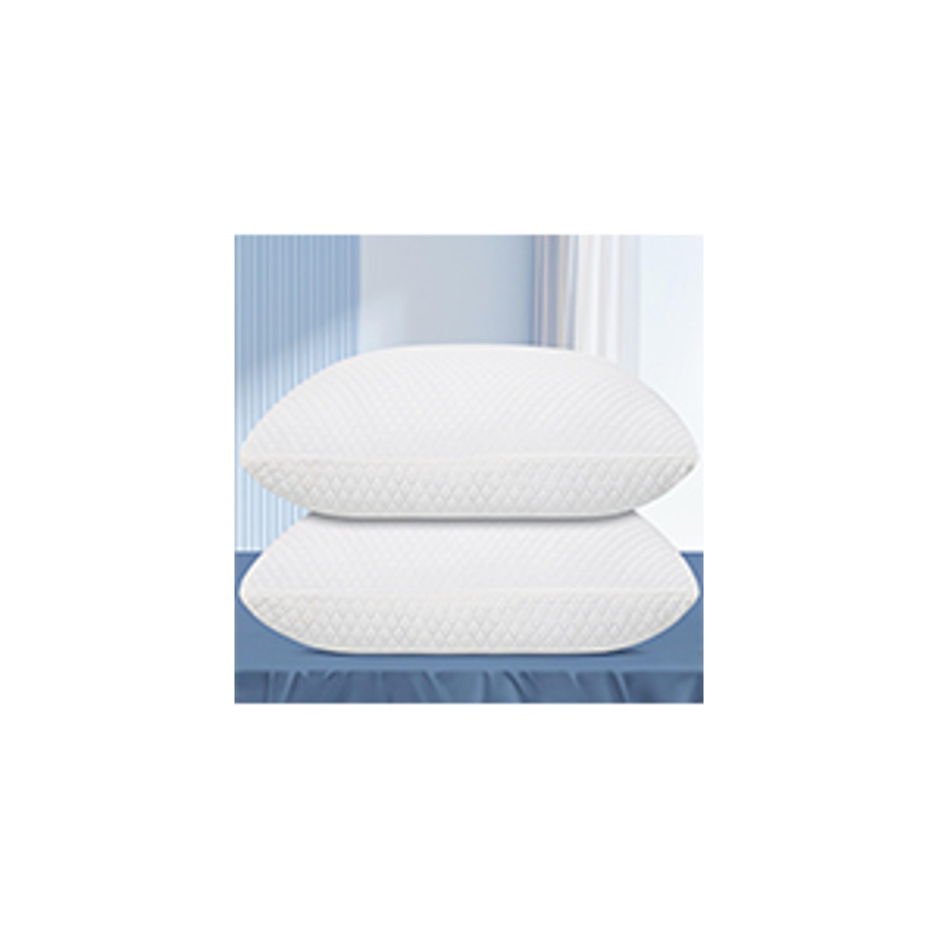 Standard Size Bed Pillows for Sleeping 4 Pack,Luxury Hotel Pillows,Comfortable and Supportive,Machine Washable,Suitable for Stomach,Back and Side Sleepers.