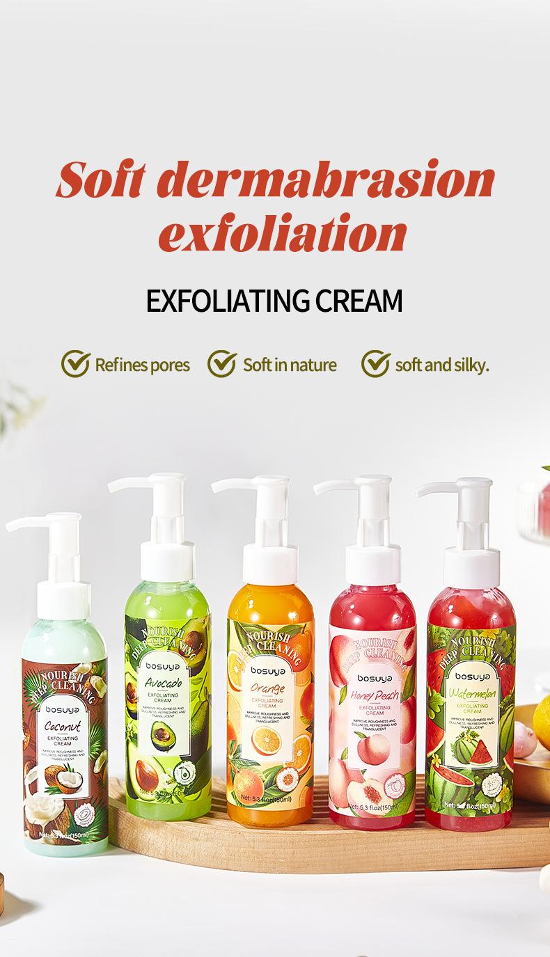 Gentle Exfoliating Scrub | Deep Cleansing, Moisturizing, Smooth & Soft Skin
