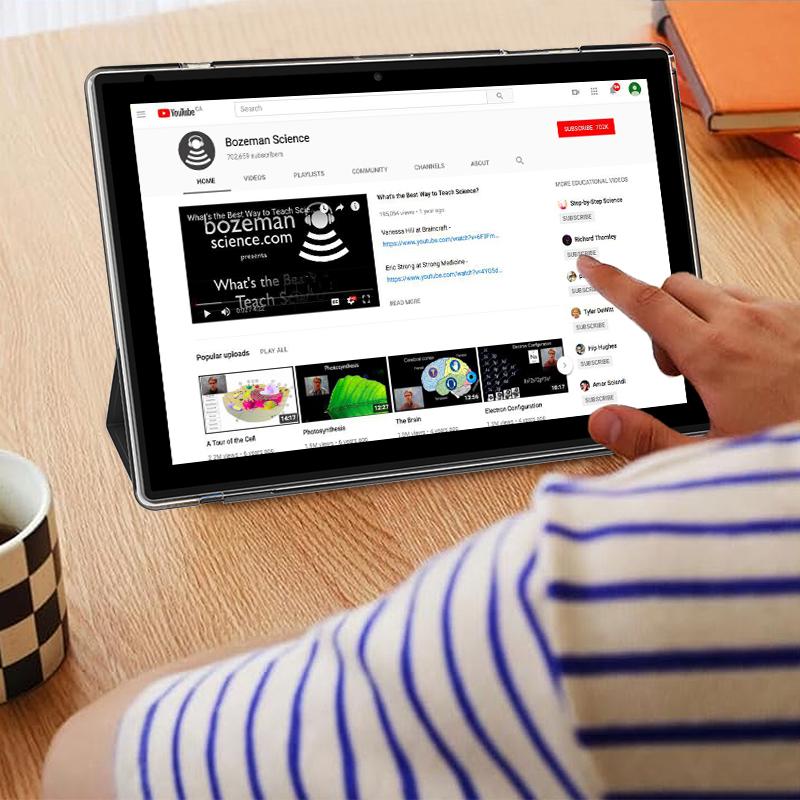 TikTokShopJumpstartSale,PEICHENG Android 15 Tablet 10.1" 18(6+12)GB RAM 128GB ROM Dual Camera Bluetooth Keyboard Mouse Stylus 2.4G/5G,For Valentine's Day Gift WiFi Type-C Charging Large Storage Portable Cellphone Smartphone PINK TikTokShopJumpstartSale,PEICHENG Android 15 Tablet 10.1" 18(6+12)GB RAM 128GB ROM Dual Camera Bluetooth Keyboard Mouse Stylus 2.4G/5G,For Valentine's Day Gift WiFi Type-C Charging Large Storage Portable Cellphone Smartphone PINK