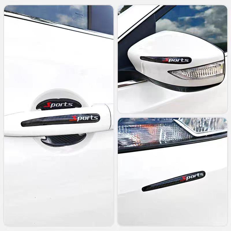 Car Door Handle Protector, Anti-Scratch Gel Strip, Suitable for All Hyundai Models, Car Decoration Accessory, Durable and Stylish