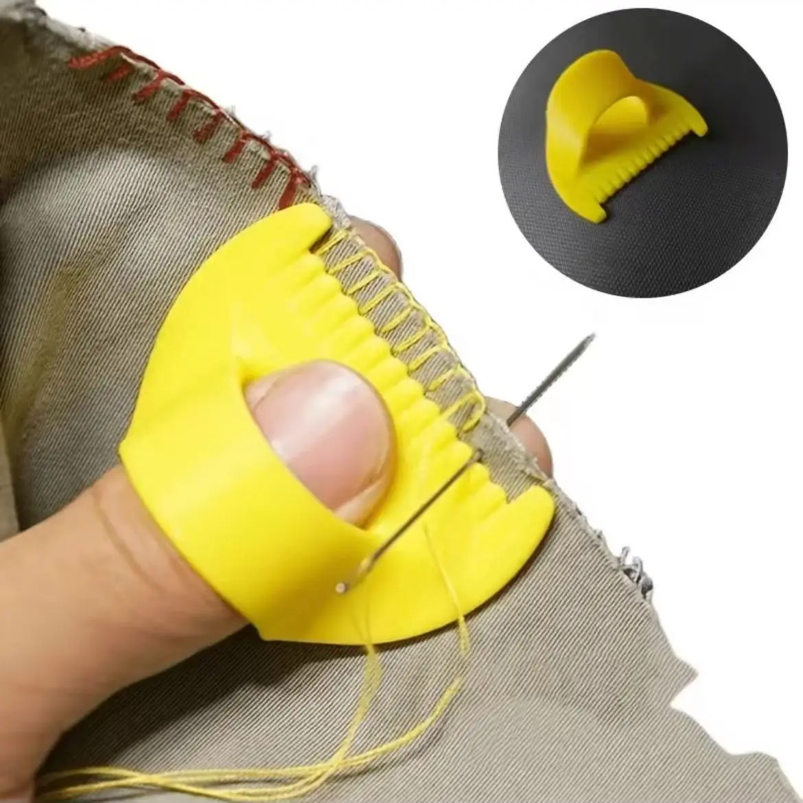 2pcs set Simple Stitching Tool Set, Durable PlasticEdge Seam Lock & Knitting Aid, Ideal for Beginner & Senior Users, Precision Fit, Crochet Set Kit, Crochet Tools