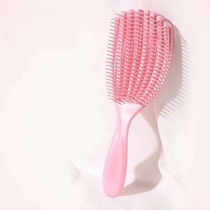 Wet Dry Two-In-One Comb Set, Hair Combs, Hair Styling Tools, Ideal for Straight Fine Hair, Pain-Free Combing, Compact Portable, Perfect for Travel, Not Suitable for Curly Hair