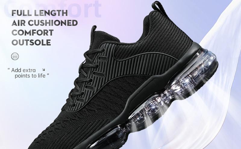 Women's Sporty Solid RoundToe Laces Trainers, Fashionable Lace UpFront Mesh Breathable Comfortable Sports Air Running Shoes Sporty Lightweight Breathable Running Shoes For Exercise & Daily Wear