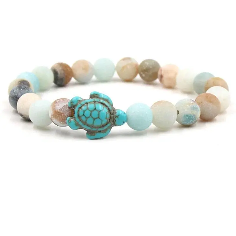 Sea Turtle Tracking Bracelet, Elastic, Supports the Sea Turtle Conservancy, one size fits most for Men and Women
