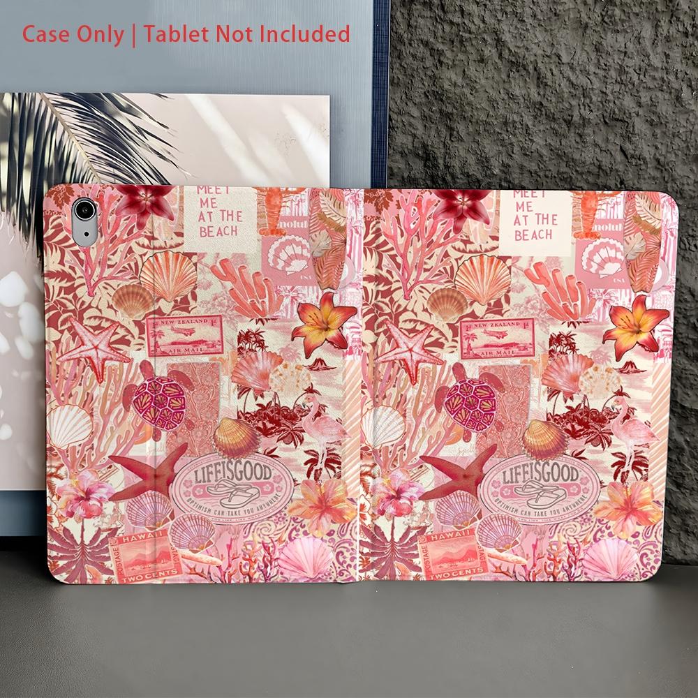 Case for ipad,A book-style tablet case compatible with ipad 10th generation,for iPad Air(M2)/for iPad Pro(M4)/air4/5/6/pro10.5/2022/2021/2024/12.9/mini7/2019/,air m3/a16 2025