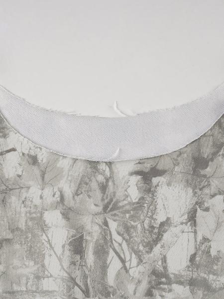 Women's Camo Print Off-shoulder Casual Loose Pullover Sweatshirt, Long Sleeve Drop Shoulder Design, Perfect for Spring & Fall Fashion, Womenswear