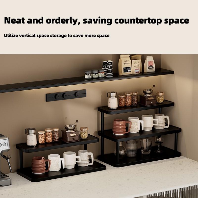 Desktop Organizer Rack, Luxurious Decorative Display Stand, Home Storage Shelf, Cup Holder, Key Holder, Small Item Organizer