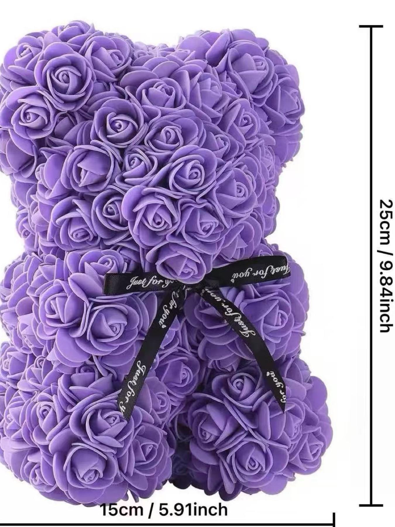 Set Includes 100 Languages Necklace Bear Card Gift Box Mother's Day Gift for Mom Valentine's Day Gift for Girlfriend