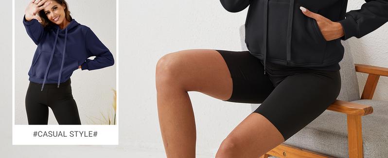 Yimoon Women's Winter Warm Hoodie Sherpa Fleece Lined Pullover Hoodie Hooded Sweatshirt Heavyweight Casual Tops