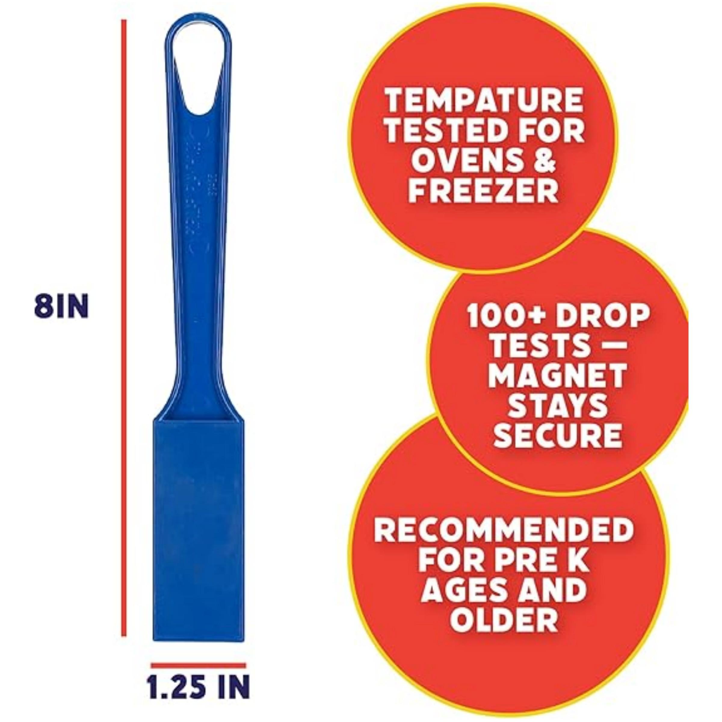 Complete Bingo Set with 6 Magnetic Rods and 600 Metal Edge Disks, Multiplayer Game for Family Night, Easy Pickup After Game