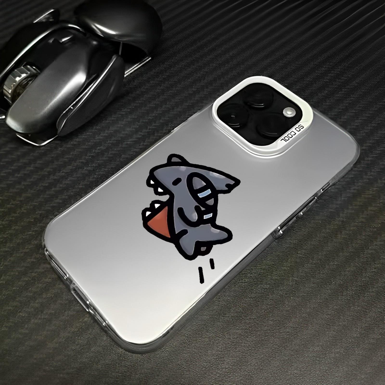 Cute Charizard case for use with iphone 16 pro max iPhone 15 plus case for men/boys 14 pro 13/12/11 cute shark Cellphone Protection for iphone X/XS XSMAX 7/8 PLUS Anti-Scratch Geometric Patterns Diamond-Hard Backplate cutephonecases Arrived within a week