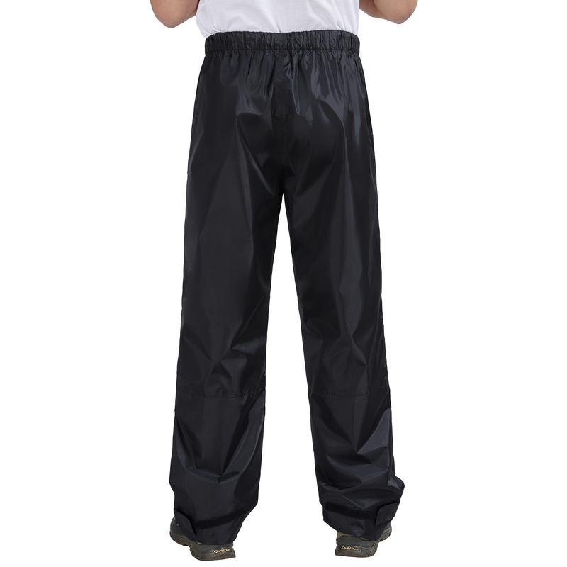 【RODEEL】723 Waterproof Pants Men Lightweight Breathable Rainproof Bottoms Durable Rain Trousers Weatherproof Rainwear For Outdoor Sports Hiking Camping Fishing Boating Car Washing Construction Roofing Landscaping Gardening Workwear, Holiday Gift