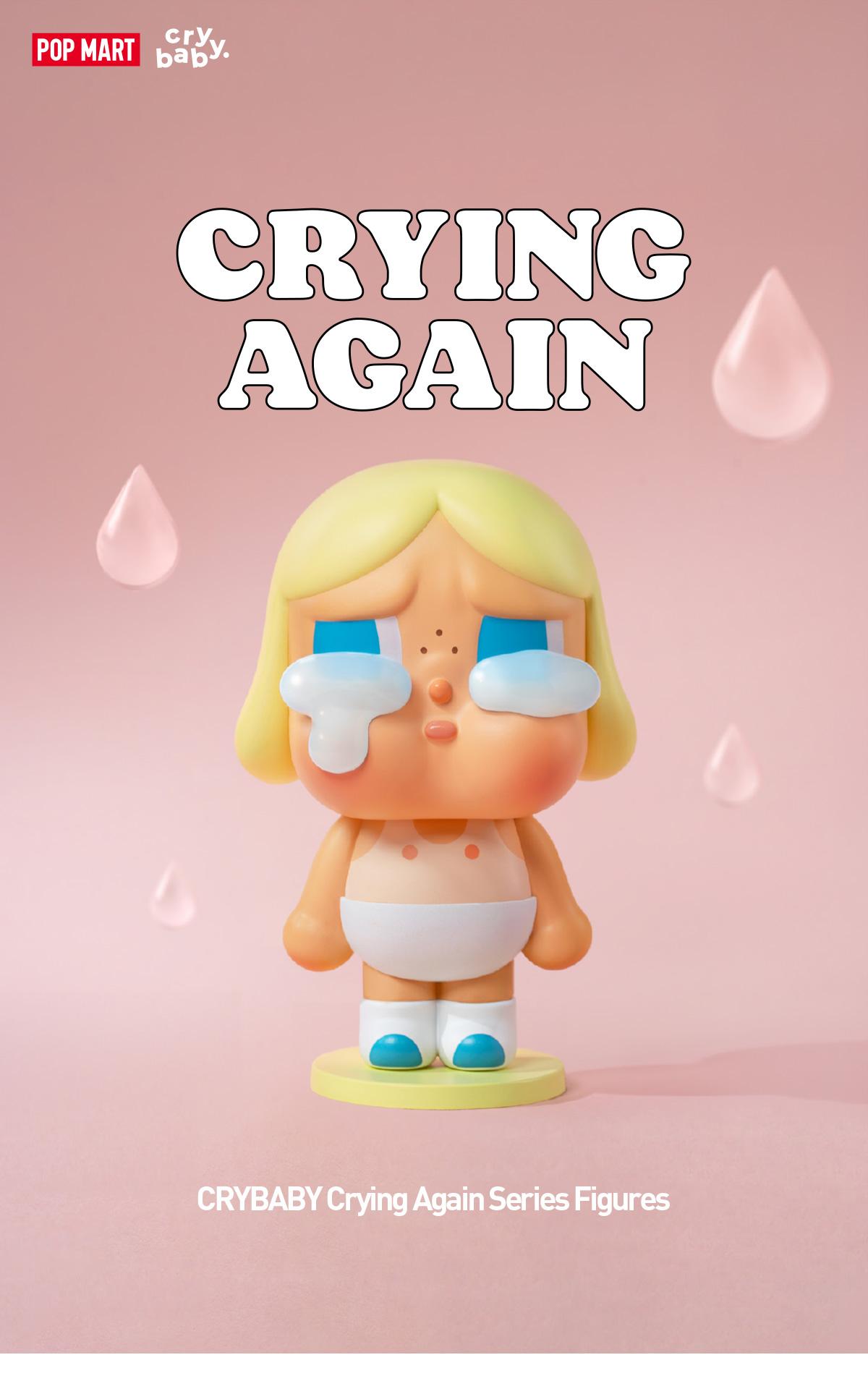 Unboxing-CRYBABY Crying Again Series Figures-3.0