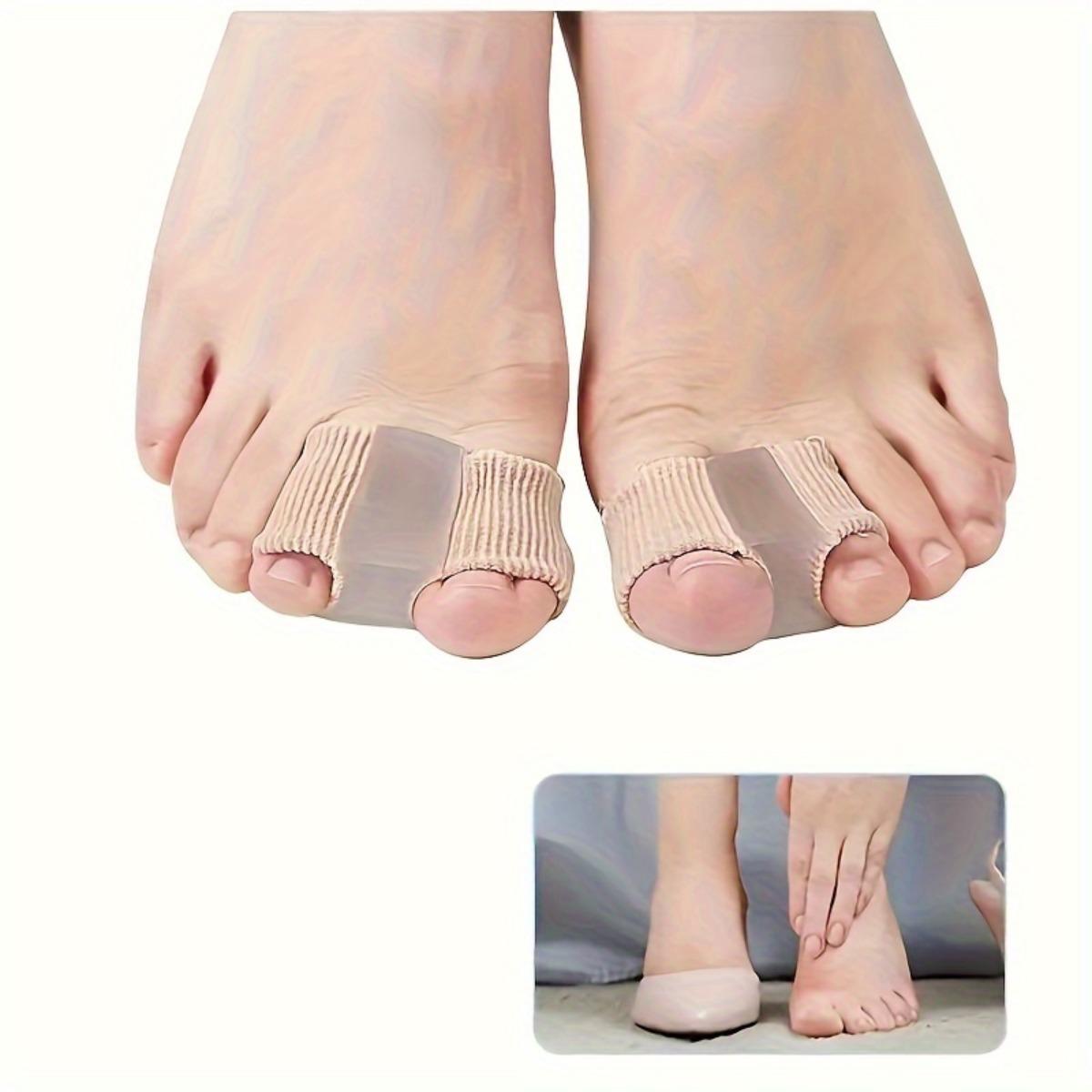 Soft and Gentle Toe Separator - Comfortable Foot Separation Tool for Overlapping Toes, Adjustable Design | Perfect Gift for Christmas, Thanksgiving, Mother's Day, Women's Day