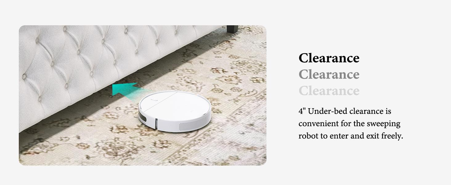 Queen King Size Chenille Upholstered Bed Frame, Sleigh Platform Bed Frames with 51" Tall Wingback Headboard & 27" Scroll Footboard, Button Tufted/No Box Spring Required/Wood Slats Support/Cream