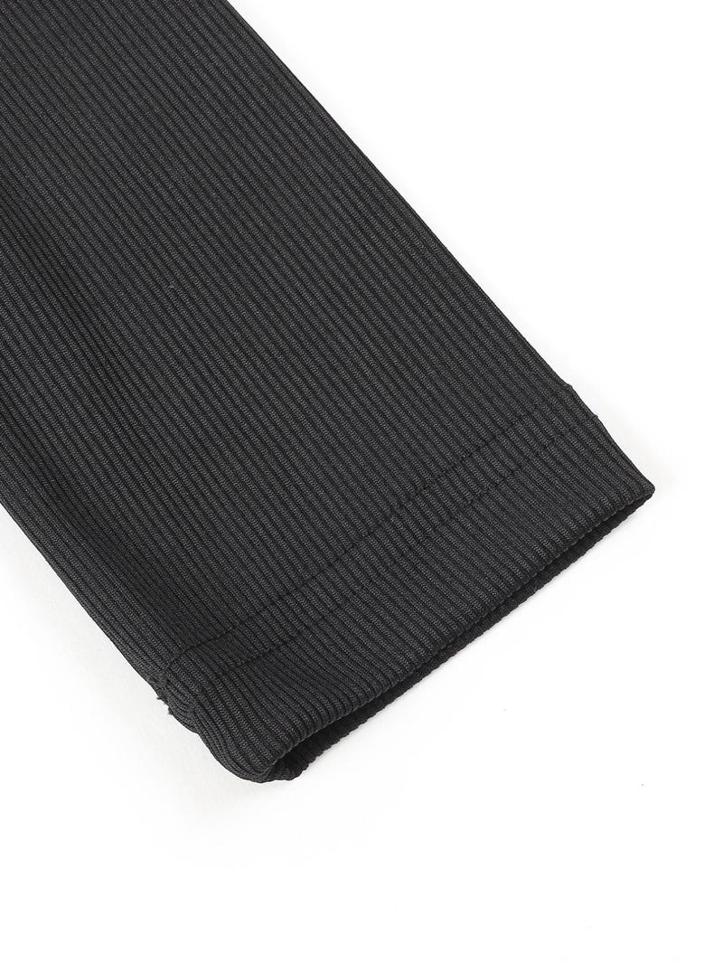 Women's Plain Bodysuit Long Sleeve Deep V Neck Shapewear, Body Sculpting Garment, Slimming Full Body Suit for Women, Comfortable & Stylish Design