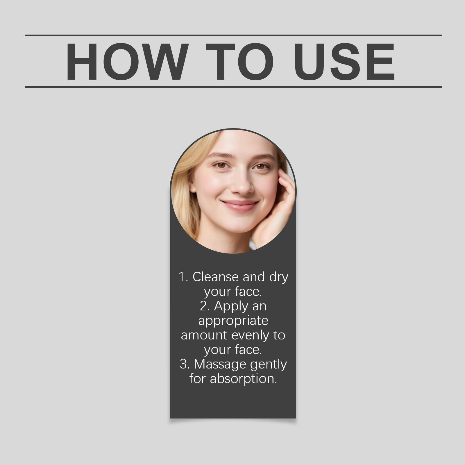 Moisturizing Facial Essence, Nourishing Skin Care Serum, Hydrating and Smoothing Daily Treatment, Essential Moisture Boost for Radiant Skin