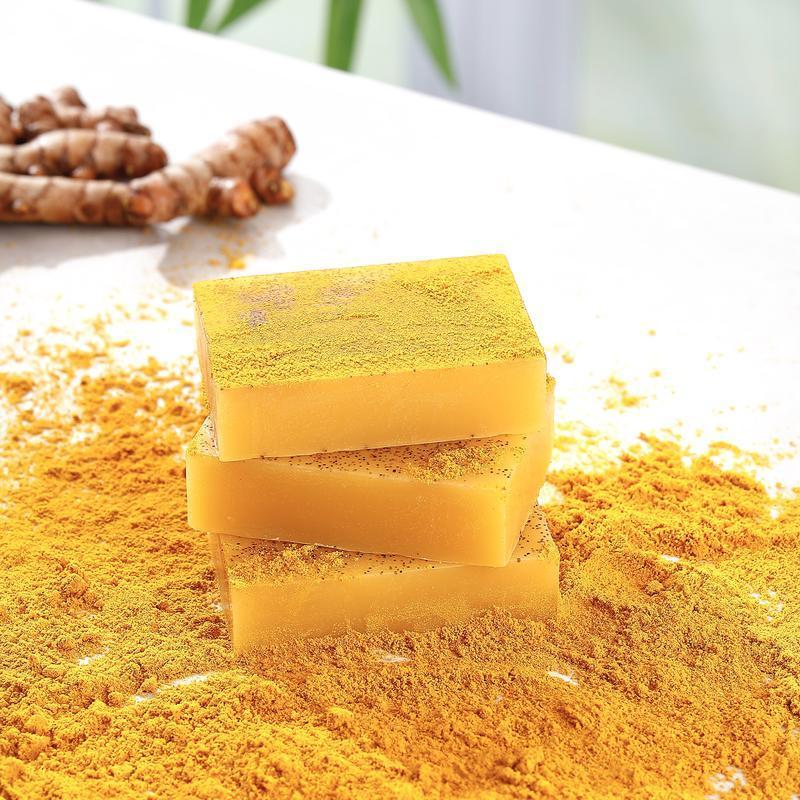 Lemon Turmeric 3pcs Kojic Acid Soap - Gentle Dark Spot Remover for Face Acne Cleanser Cream Cleansing turmeric soap Face Facial Skincare Radiant Comfort Lemon Turmeric 3pcs Kojic Acid Soap - Gentle Dark Spot Remover for Face Acne Cleanser Cream Cleansing turmeric soap Face Facial Skincare Radiant Comfort