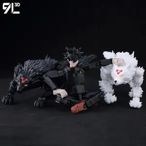 9L3D LUCKY13 Shikigami Duel Scene T13 Fushiguro Mahoraga Dogs Titan13 Poseable Dummy13 Anime Art Toys Model Christmas Gift