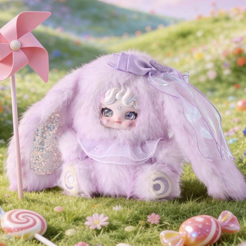 Bella 600% Dream-Catcher Rabbit Series Plush Blind Box | 6+2 Hidden| Feather Bead Plush Decor